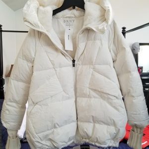 DKNY sport premium down